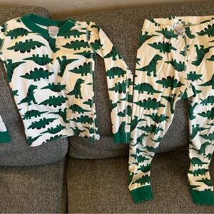 Hanna Andersson Dino long pants pajamas